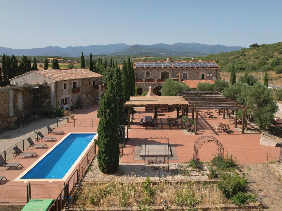 Villa Mas Renart à Mollet de Perelada Extérieur photo